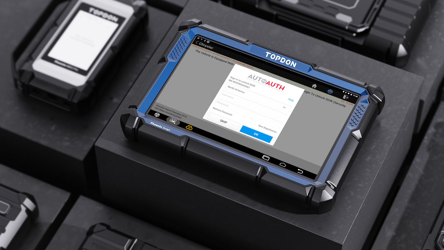 Topdon Phoenix Smart Mit 2 Jahren Software