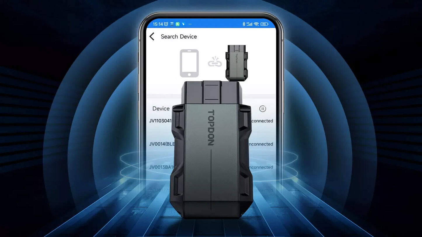 TOPDON TopScan Pro Diagnosegerät