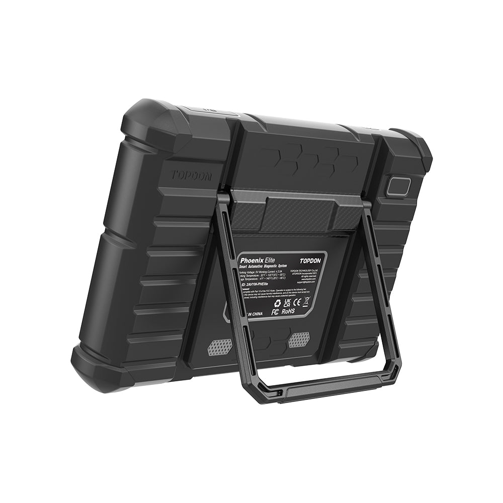 Topdon Phoenix Elite Mit 2 Jahren Software