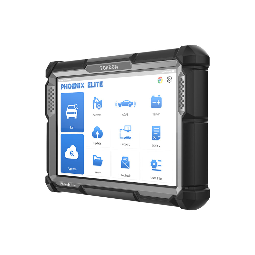 Topdon Phoenix Elite Mit 2 Jahren Software