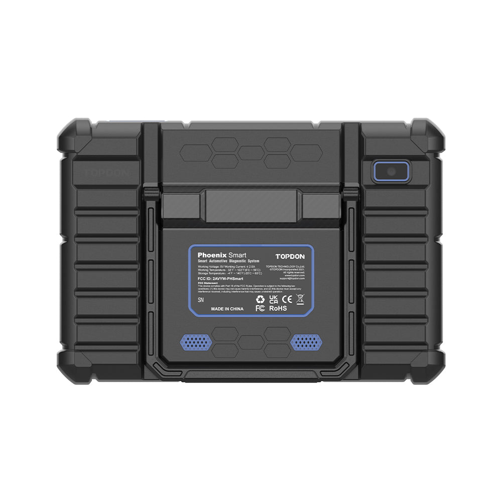 Topdon Phoenix Smart Mit 2 Jahren Software