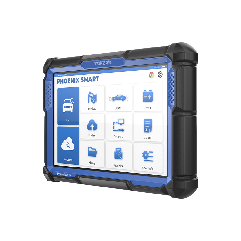 Topdon Phoenix Smart Mit 2 Jahren Software