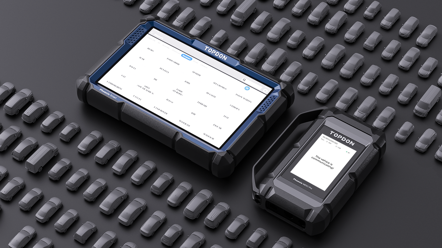 Topdon Phoenix Smart Mit 2 Jahren Software