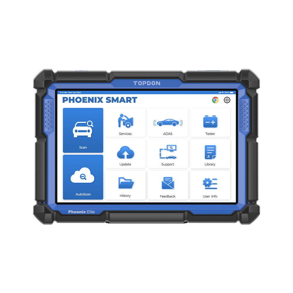 Topdon Phoenix Smart Mit 2 Jahren Software